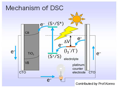 Mechanism of DSC