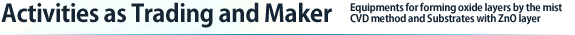 Active as Trading and Maker